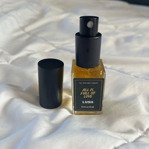 LUSH All is Full of Love Perfume NEW
